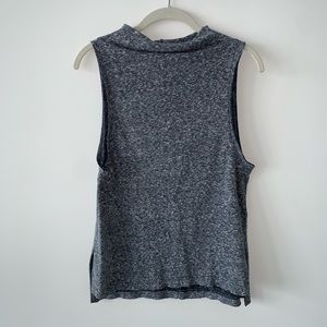 Free People Madrid Cowl Neck Tank